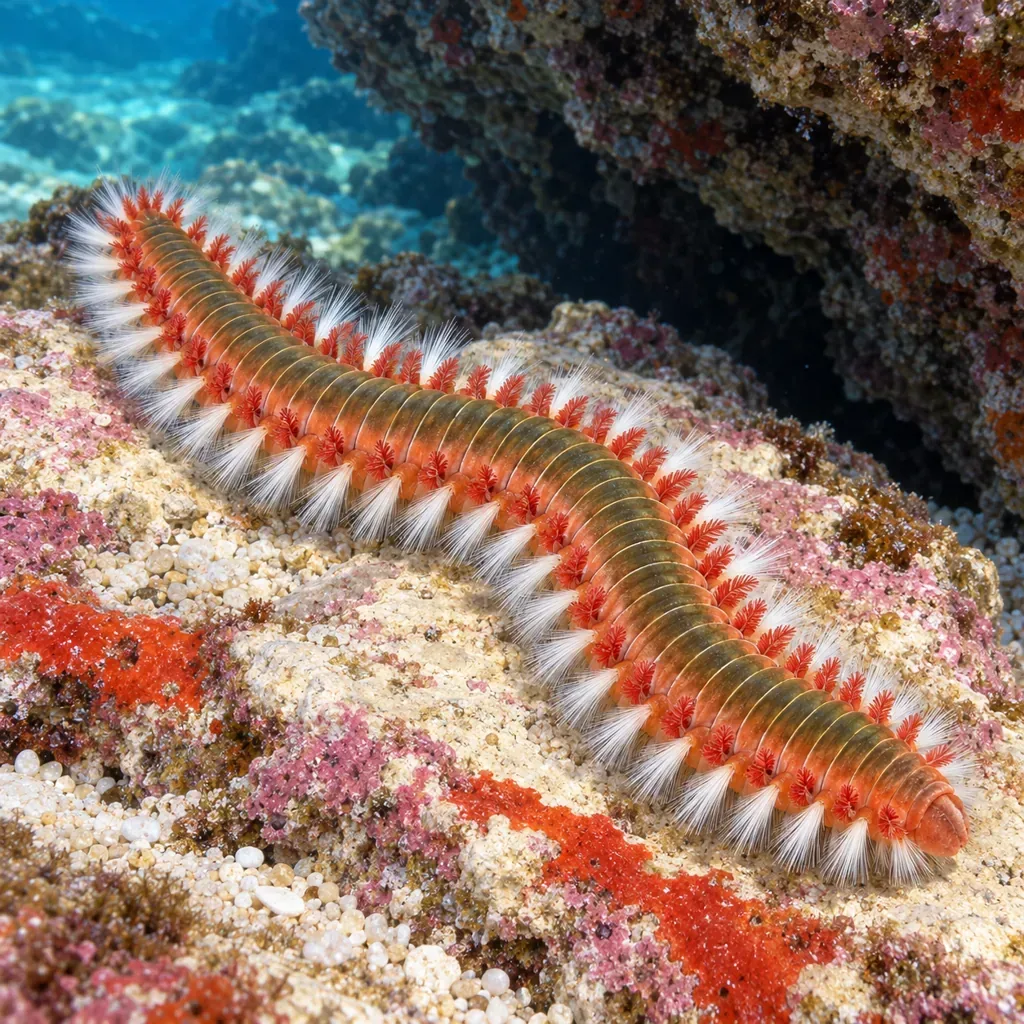 Bearded fireworm