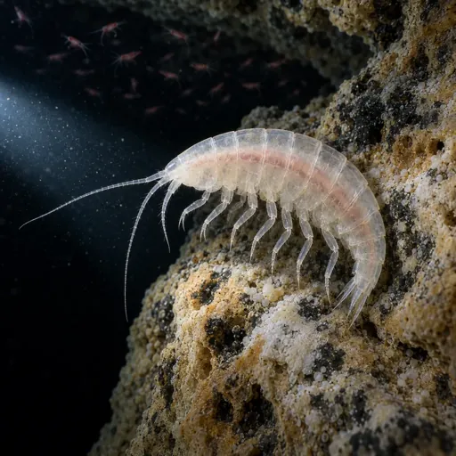Cave crustaceans