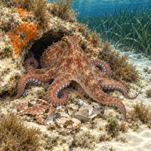 Common octopus