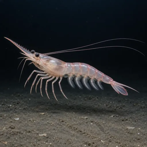 Deep-water rose shrimp