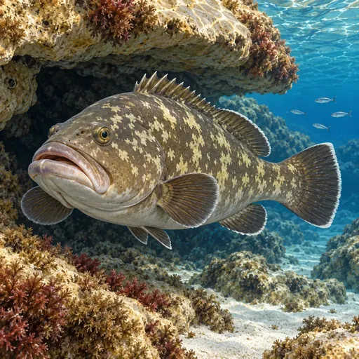 Dusky grouper