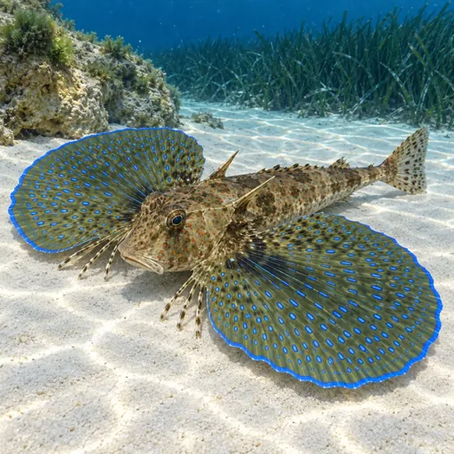 Flying gurnard