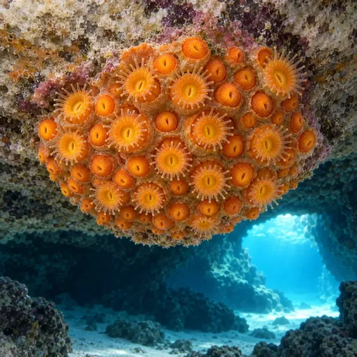 Golden cup coral