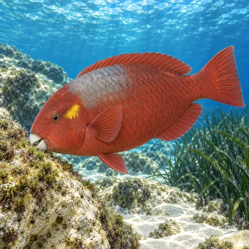 Mediterranean parrotfish
