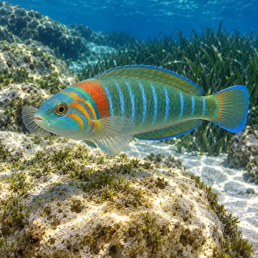 Ornate wrasse
