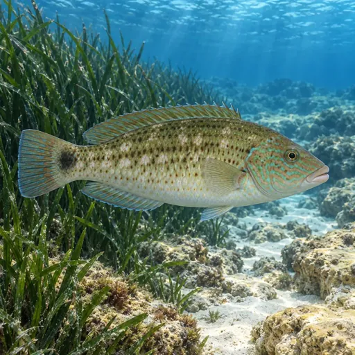 Peacock wrasse