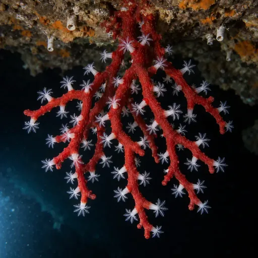 Red coral