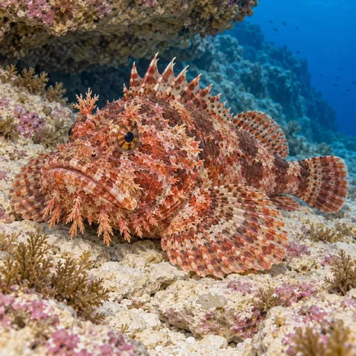 Red scorpionfish