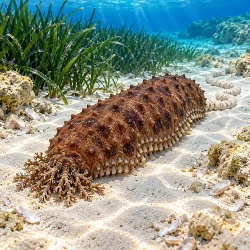 Sea cucumbers