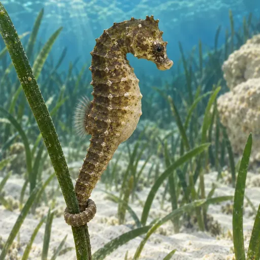 Short-snouted seahorse