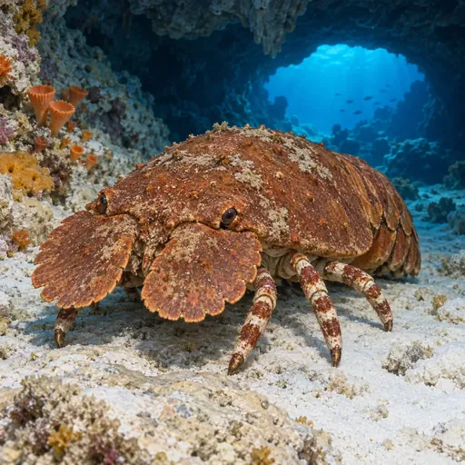 Mediterranean slipper lobster
