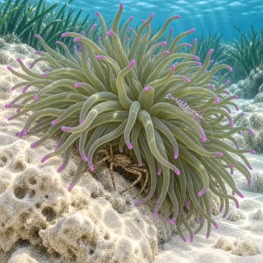 Snakelocks anemone