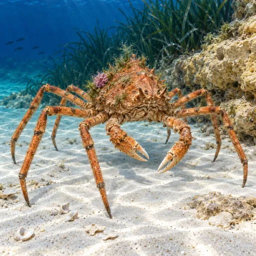 European spider crab