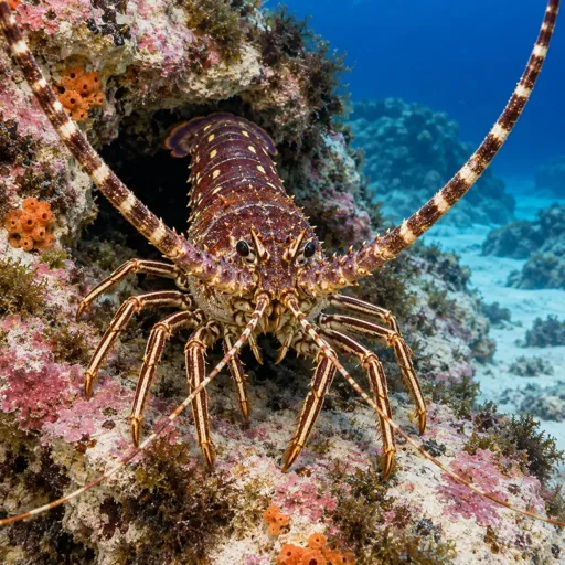 Common spiny lobster