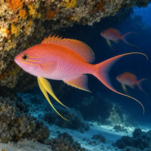 Swallowtail sea perch