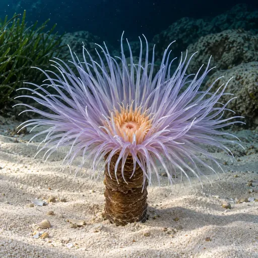 Fireworks anemone