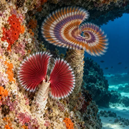 Tube worms