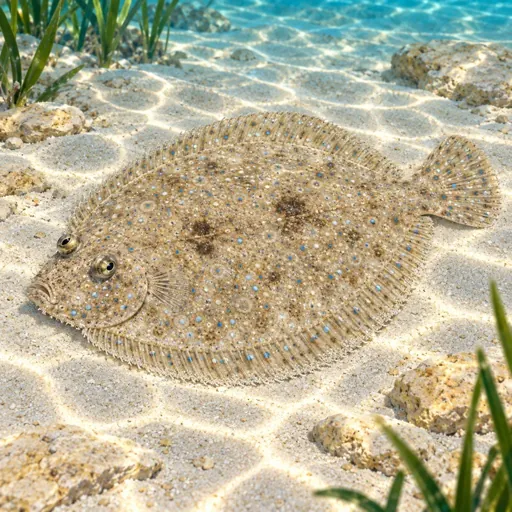 Wide-eyed flounder