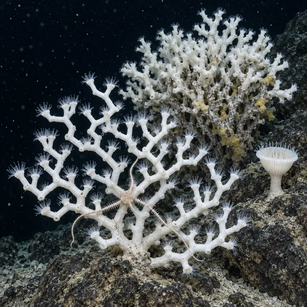 Cold-water corals