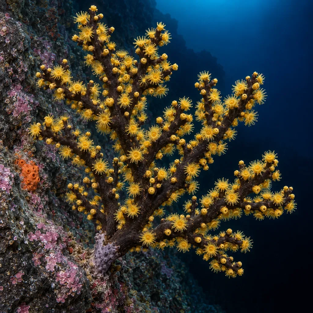 False black coral
