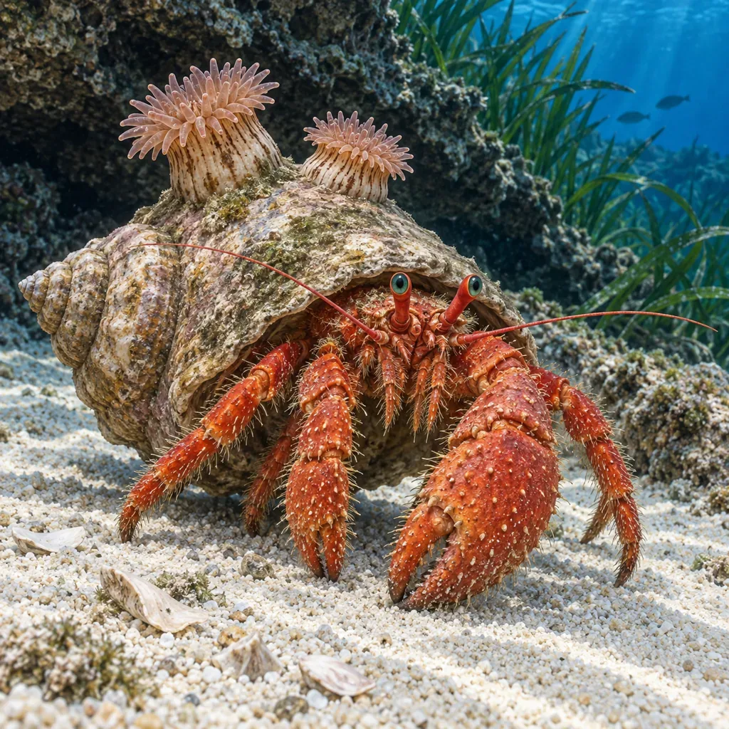 Hermit crabs