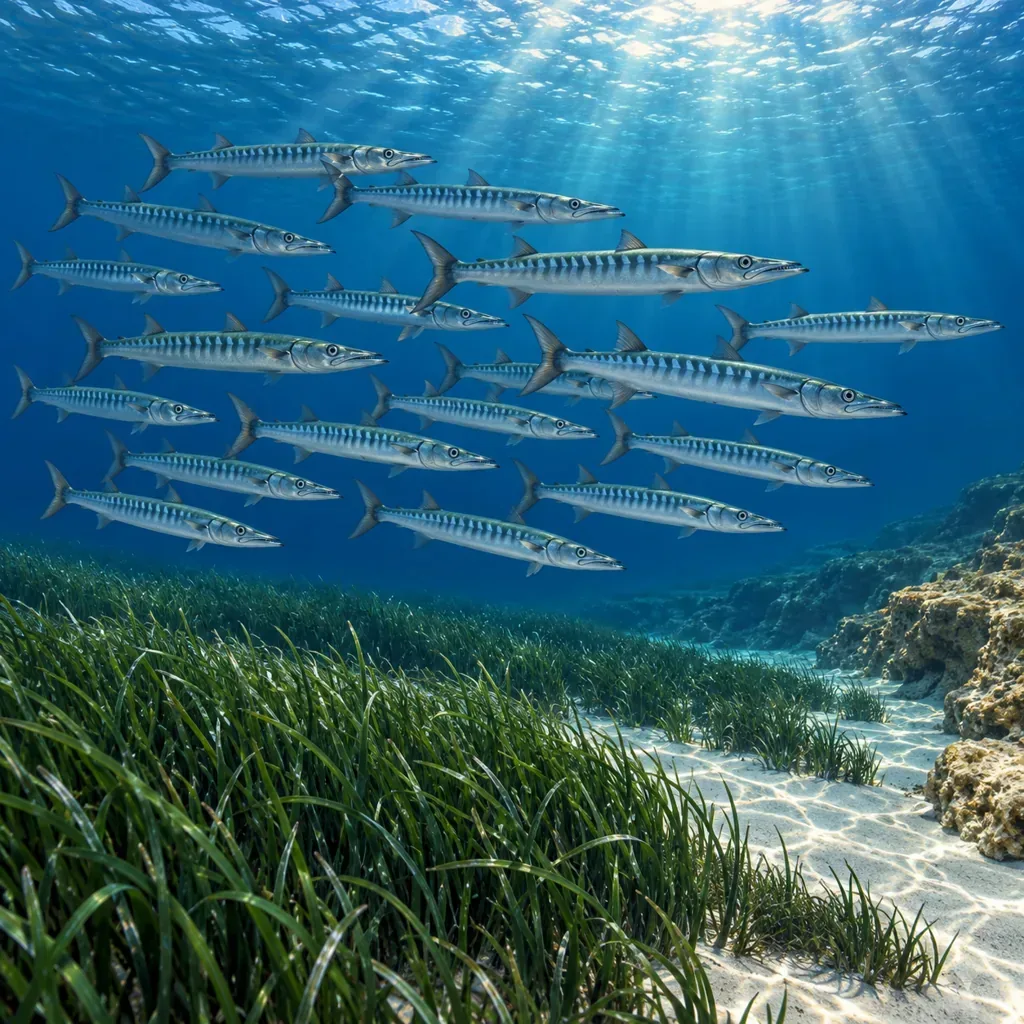Mediterranean barracuda