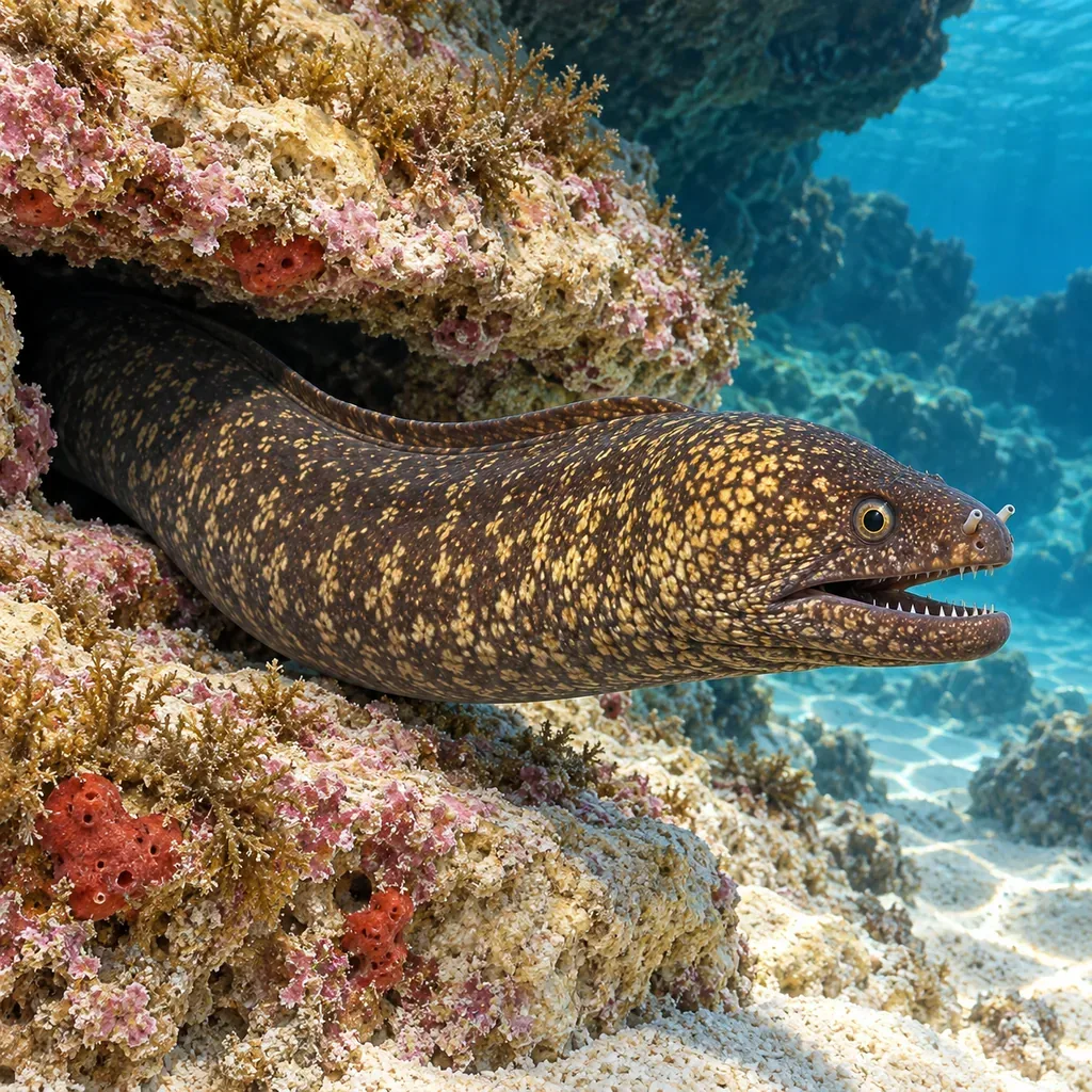 Mediterranean moray