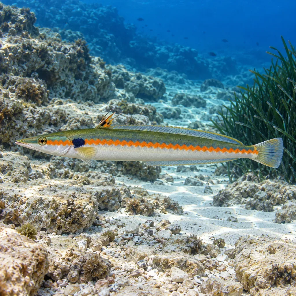 Rainbow wrasse