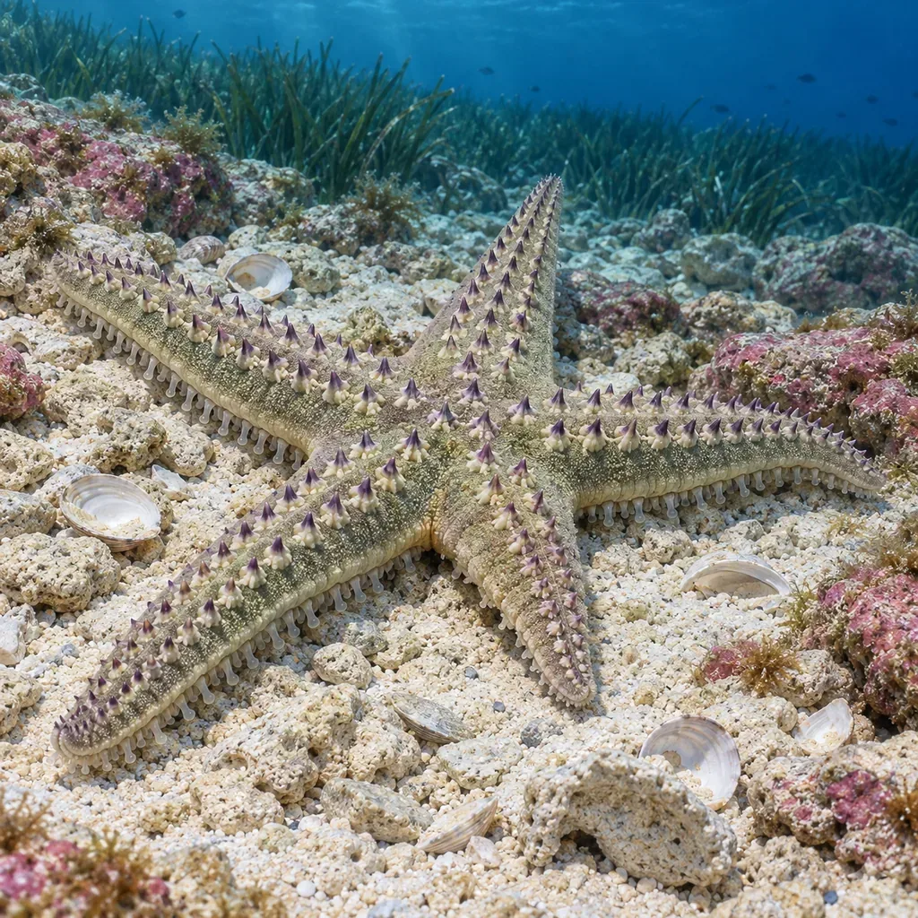 Spiny starfish