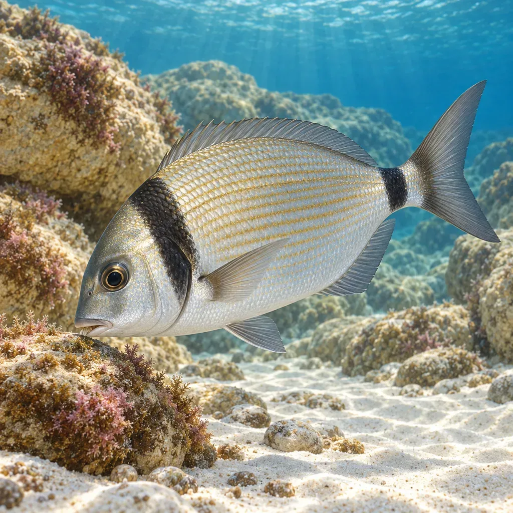 Two-banded seabream